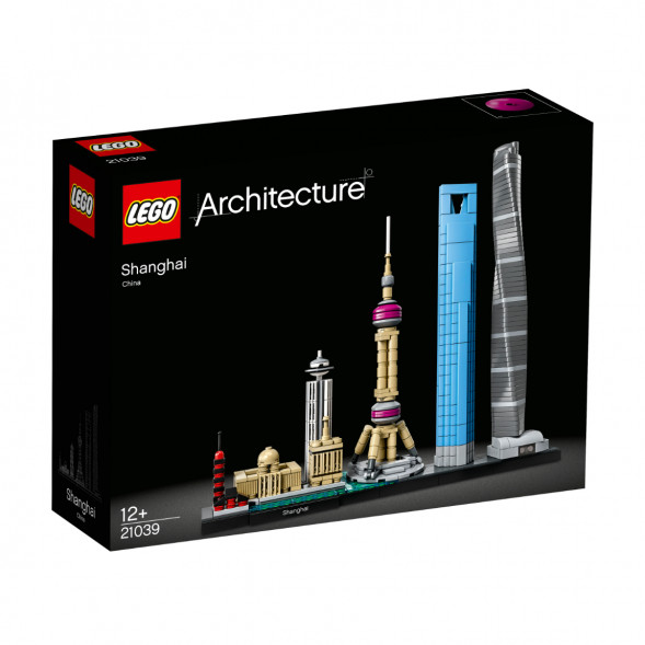 Конструктор LEGO Architecture 21039 Шанхай в Ижевске