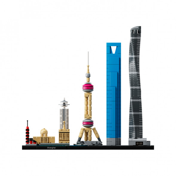 Конструктор LEGO Architecture 21039 Шанхай в Ижевске