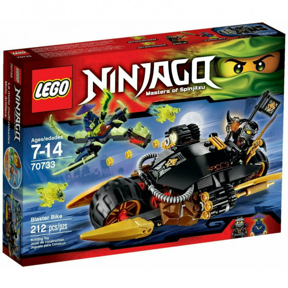 Конструктор LEGO Ninjago 70733 Бластер-байк в Ижевске