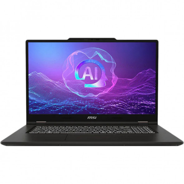 Ноутбук MSI Venture 17 AI A2HMG-014XRU (17.3&amp;quot;, IPS, Intel Core Ultra 5 225H 1.7ГГц, 14-ядерный, 16ГБ DDR5, 512ГБ SSD, Intel Arc, FreeDOS), серый в Ижевске