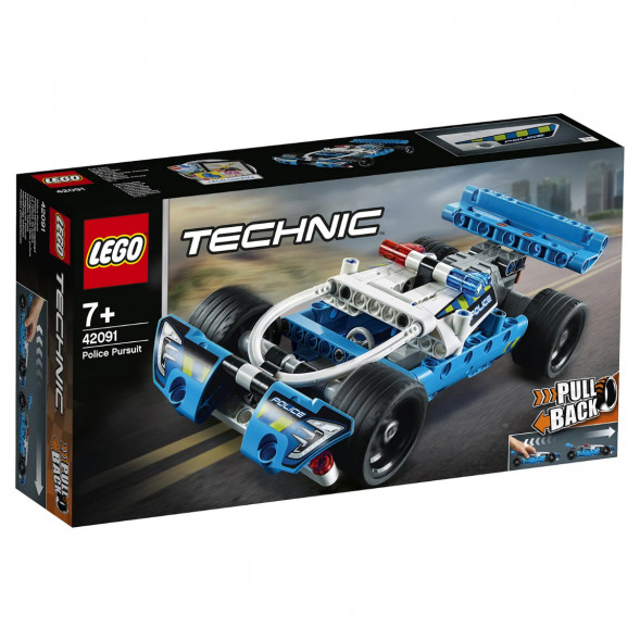 Конструктор LEGO Technic 42091 Полицейская погоня в Ижевске