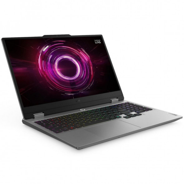 Ноутбук Lenovo LOQ 15AHP10 (83JG003DPB) (15.6&amp;quot;,  IPS, AMD Ryzen 5 220, 6 ядер, 16 ГБ DDR5, SSD 512 ГБ, NVIDIA GeForce RTX 5050 - 8 ГБ, без ОС), серый в Ижевске