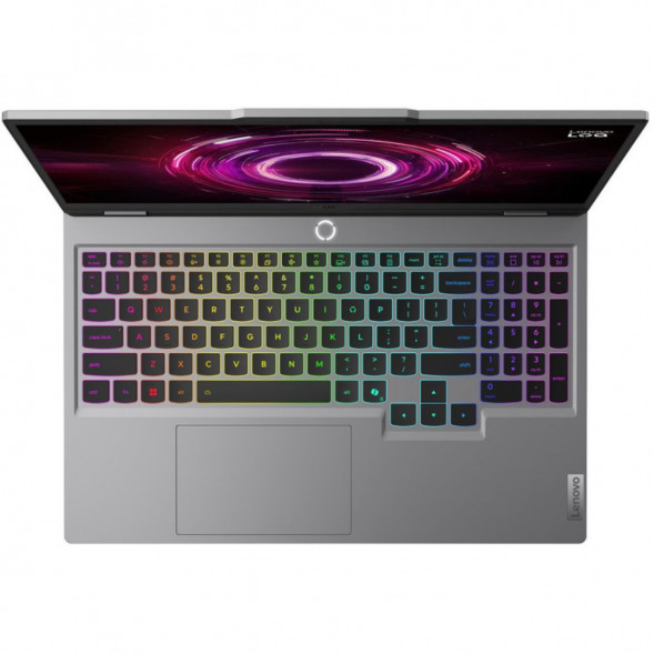 Ноутбук Lenovo LOQ 15AHP10 (83JG003DPB) (15.6&amp;quot;,  IPS, AMD Ryzen 5 220, 6 ядер, 16 ГБ DDR5, SSD 512 ГБ, NVIDIA GeForce RTX 5050 - 8 ГБ, без ОС), серый в Ижевске
