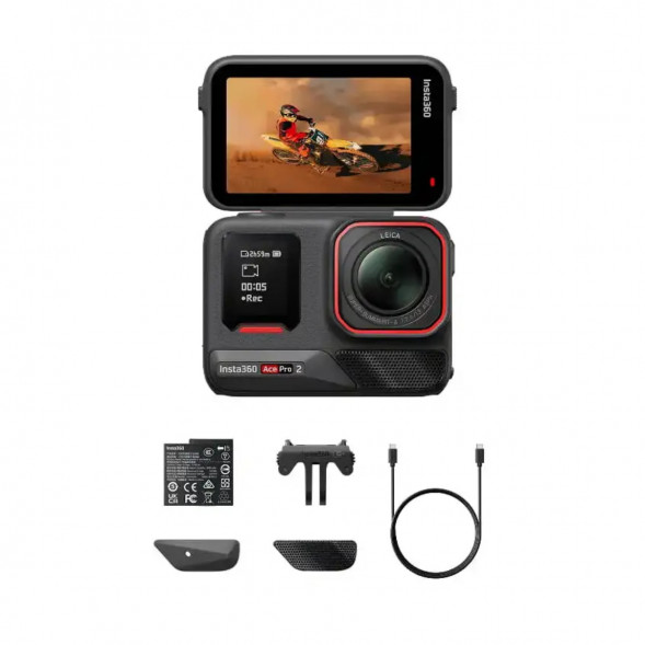 Экшн-камера Insta360 Ace Pro 2, Midnight Black в Ижевске