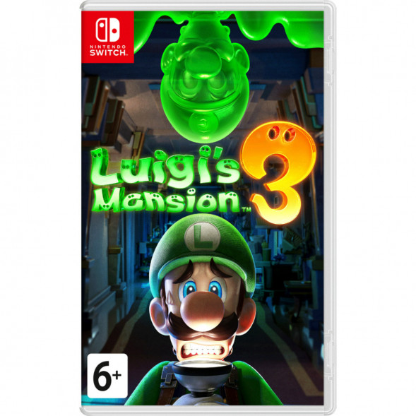 Игра Luigi&amp;#039;s Mansion 3 [Nintendo Switch, английская версия] в Ижевске