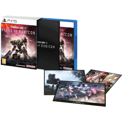 Игра Armored Core VI: Fires of Rubicon Launch Edition [PS5, русские субтитры] в Ижевске
