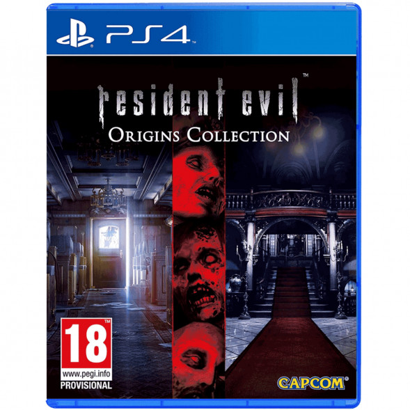 Игра Resident Evil: Origins Collection [PS4, английская версия] в Ижевске