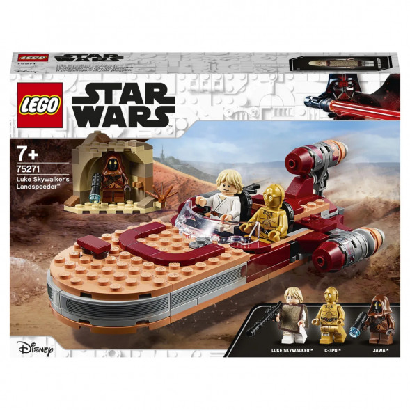 Конструктор LEGO Star Wars 75271 Спидер Люка Сайуокера в Ижевске