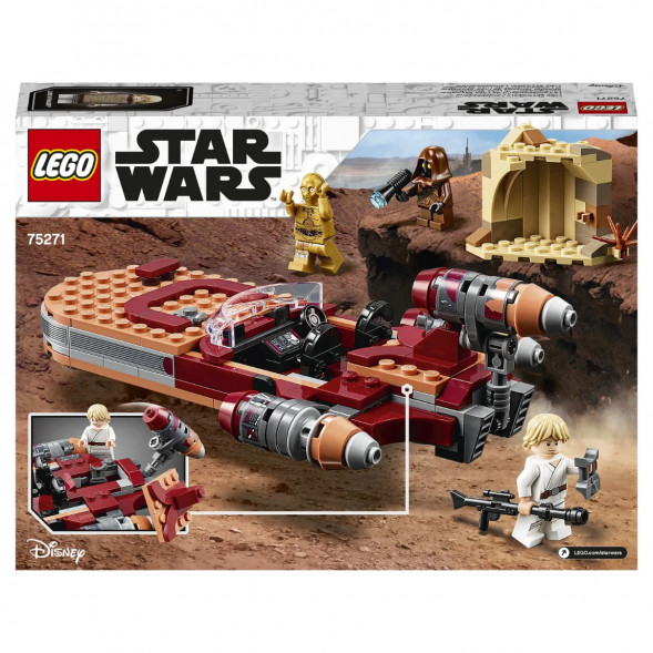 Конструктор LEGO Star Wars 75271 Спидер Люка Сайуокера в Ижевске