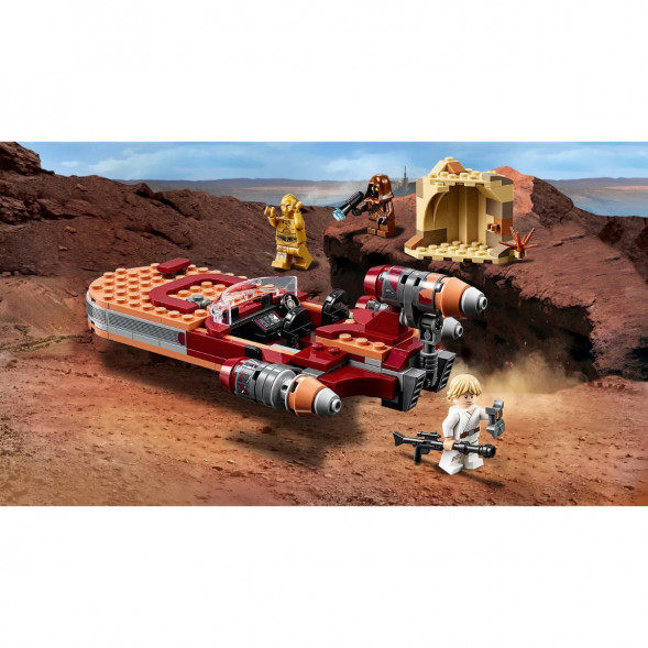 Конструктор LEGO Star Wars 75271 Спидер Люка Сайуокера в Ижевске