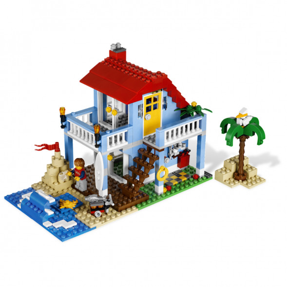 Конструктор LEGO Creator 7346 Дом на морском побережье в Ижевске