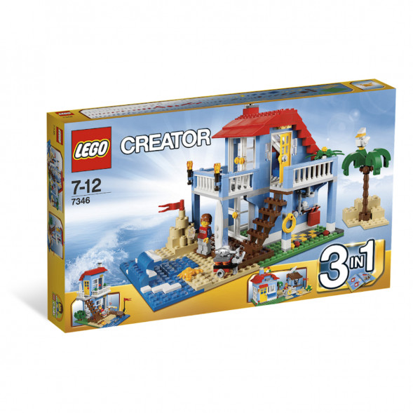 Конструктор LEGO Creator 7346 Дом на морском побережье в Ижевске