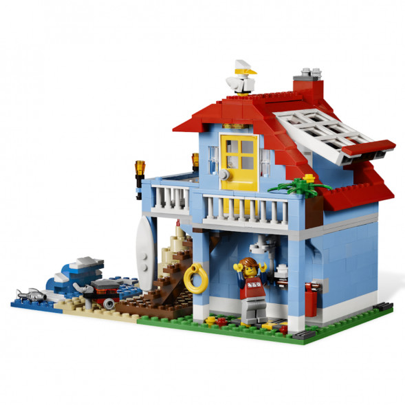 Конструктор LEGO Creator 7346 Дом на морском побережье в Ижевске