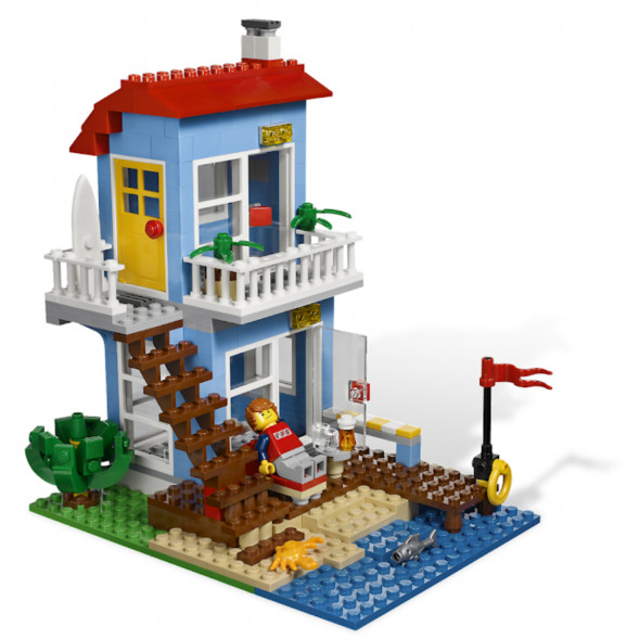 Конструктор LEGO Creator 7346 Дом на морском побережье в Ижевске