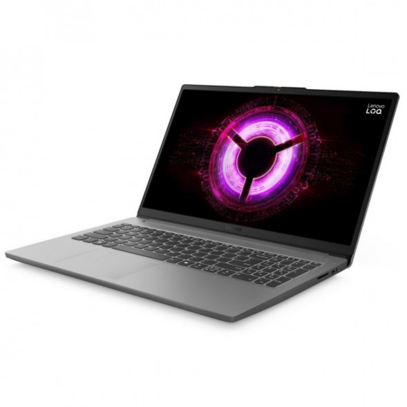 Ноутбук Lenovo LOQ 15ARP10E (83S0007FUS) (15.6&amp;quot;, IPS, AMD Ryzen 7 170 3.2 ГГц, 8 ядер, 16 ГБ DDR5, SSD 512 ГБ, NVIDIA  GeForce RTX 4050 - 6 ГБ, Windows 11 Home), серый в Ижевске