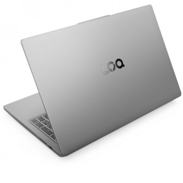 Ноутбук Lenovo LOQ 15ARP10E (83S0007FUS) (15.6&amp;quot;, IPS, AMD Ryzen 7 170 3.2 ГГц, 8 ядер, 16 ГБ DDR5, SSD 512 ГБ, NVIDIA  GeForce RTX 4050 - 6 ГБ, Windows 11 Home), серый в Ижевске