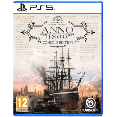 Игра Anno 1800 Console Edition [PS5, русская версия] в Ижевске