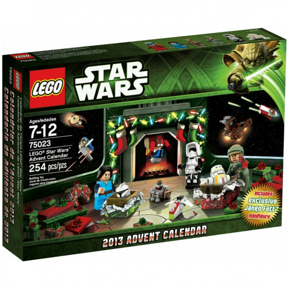Конструктор LEGO Star Wars 75023 Рожденственский календарь в Ижевске