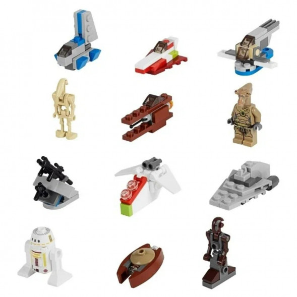 Конструктор LEGO Star Wars 75023 Рожденственский календарь в Ижевске
