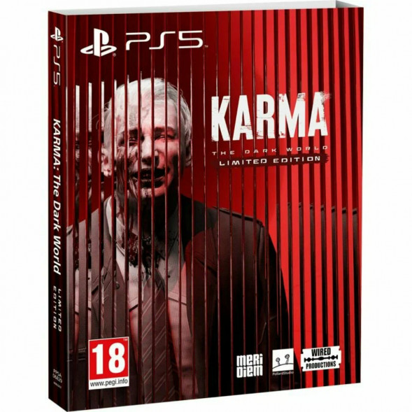 Игра KARMA: The Dark World. Limited Edition [PS5, русские субтитры] в Ижевске