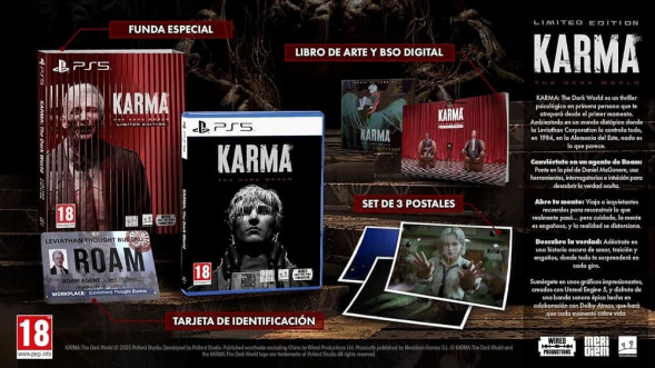 Игра KARMA: The Dark World. Limited Edition [PS5, русские субтитры] в Ижевске