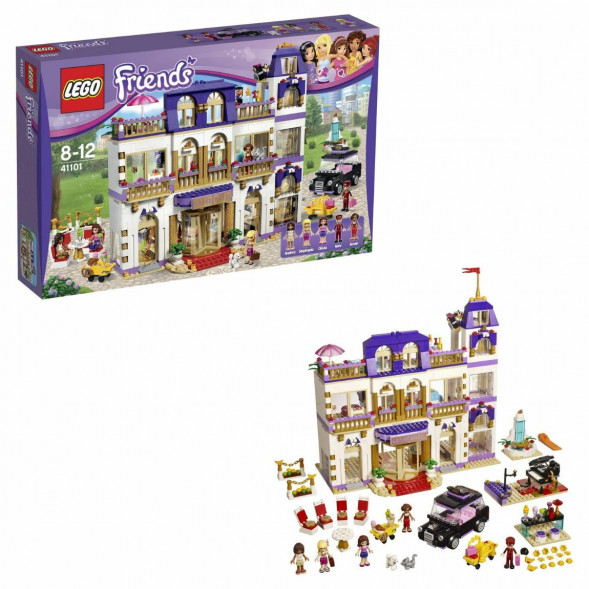 Конструктор LEGO Friends 41101 Гранд-отель в Ижевске