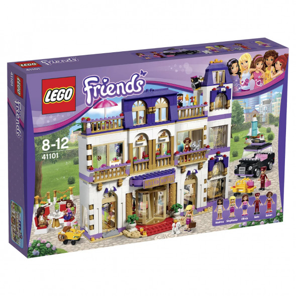 Конструктор LEGO Friends 41101 Гранд-отель в Ижевске