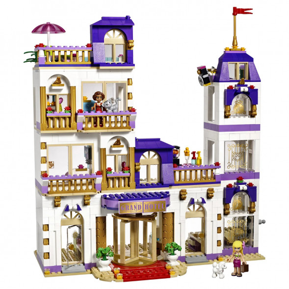 Конструктор LEGO Friends 41101 Гранд-отель в Ижевске