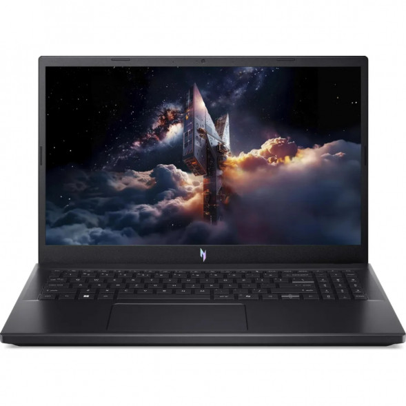 Ноутбук Acer Nitro V 15 ANV15-52-57BB (15.6&amp;quot;, IPS, Intel Core i5 13420H 2.1ГГц, 8 ядер, 16ГБ DDR4, 512ГБ SSD, NVIDIA GeForce RTX 5050 - 8 ГБ, Windows 11 Home), черный в Ижевске