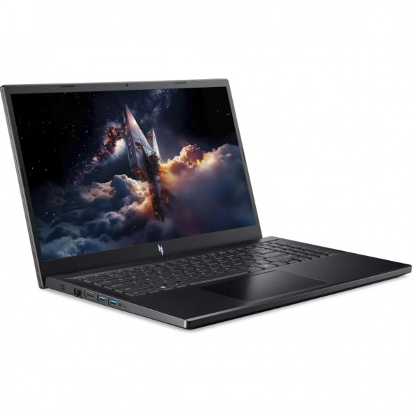 Ноутбук Acer Nitro V 15 ANV15-52-57BB (15.6&amp;quot;, IPS, Intel Core i5 13420H 2.1ГГц, 8 ядер, 16ГБ DDR4, 512ГБ SSD, NVIDIA GeForce RTX 5050 - 8 ГБ, Windows 11 Home), черный в Ижевске