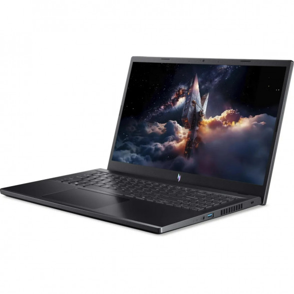 Ноутбук Acer Nitro V 15 ANV15-52-57BB (15.6&amp;quot;, IPS, Intel Core i5 13420H 2.1ГГц, 8 ядер, 16ГБ DDR4, 512ГБ SSD, NVIDIA GeForce RTX 5050 - 8 ГБ, Windows 11 Home), черный в Ижевске