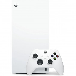 Игровая приставка Microsoft Xbox Series X Digital Edition, 1 ТБ, белый