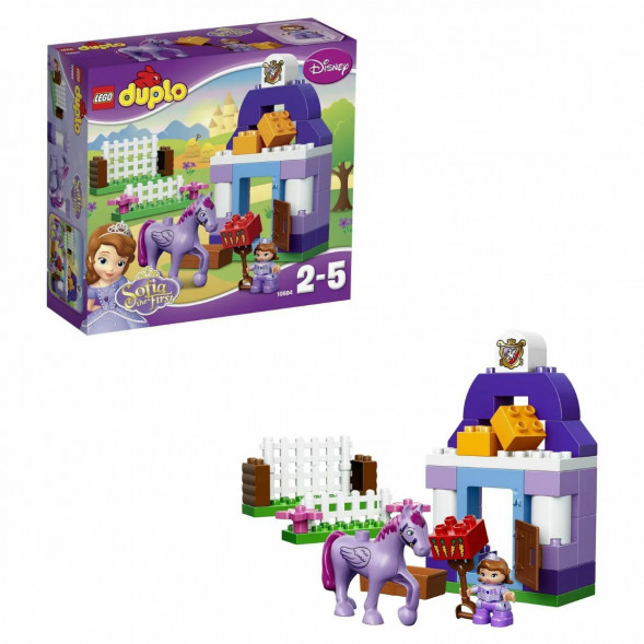 Конструктор LEGO DUPLO 10594 София Прекрасная: королевская конюшня в Ижевске