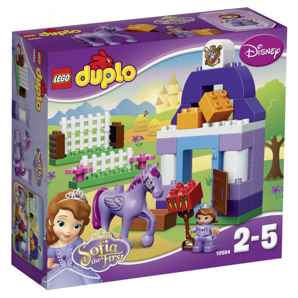 Конструктор LEGO DUPLO 10594 София Прекрасная: королевская конюшня в Ижевске