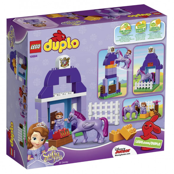 Конструктор LEGO DUPLO 10594 София Прекрасная: королевская конюшня в Ижевске