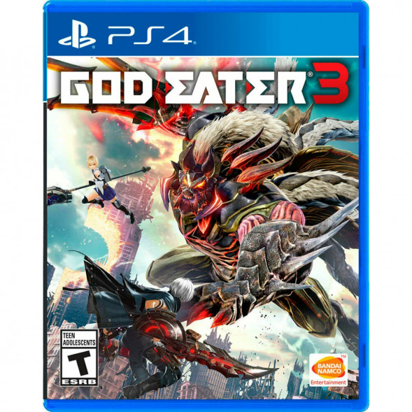 Игра God Eater 3 [PS4, русские субтитры] в Ижевске