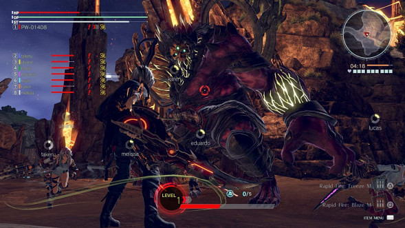 Игра God Eater 3 [PS4, русские субтитры] в Ижевске