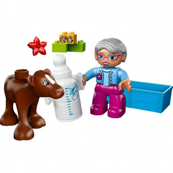 Конструктор LEGO DUPLO 10521 Телёнок в Ижевске