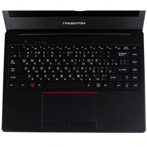 Ноутбук Гравитон Н14И-ТП 227799 (14&amp;quot;, IPS, Intel Core i5 - 1135G7, 4 ядра, 16 ГБ DDR4, SSD 512 ГБ, Iris Xe Graphics, Без ОС), чёрный в Ижевске
