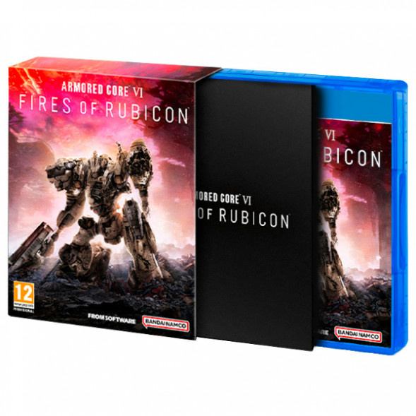 Игра Armored Core VI: Fires of Rubicon Launch Edition [PS4, русские субтитры] в Ижевске