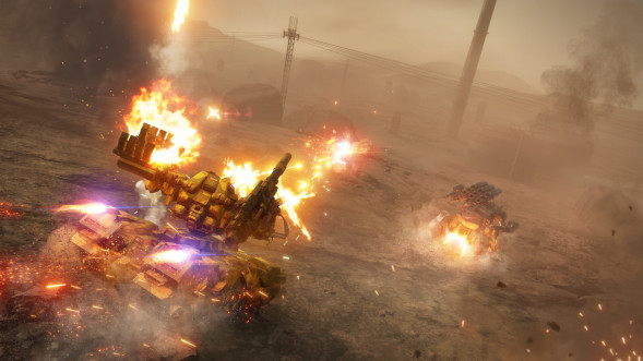 Игра Armored Core VI: Fires of Rubicon Launch Edition [PS4, русские субтитры] в Ижевске
