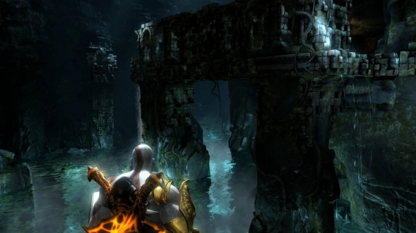 Игра God of War 3. Remastered. PlayStation Hits [PS4, русская версия] в Ижевске