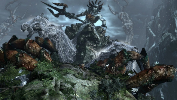 Игра God of War 3. Remastered. PlayStation Hits [PS4, русская версия] в Ижевске