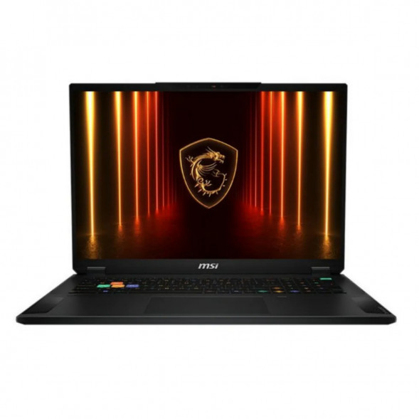 Ноутбук MSI Stealth 18 HX AI A2XWHG-098XRUY (18&amp;quot;, IPS, Intel Core Ultra 9 275HX 2.7ГГц, 24 ядра, 32ГБ DDR5, 1ТБ SSD, NVIDIA GeForce RTX 5070 Ti - 12 ГБ, без ОС), черный в Ижевске