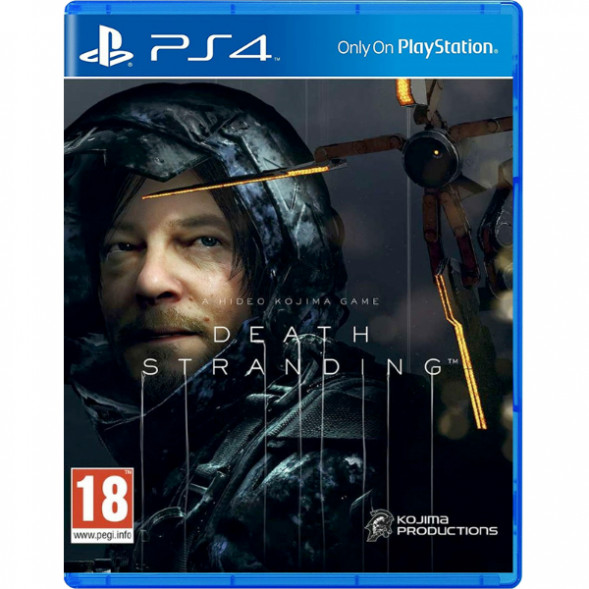 Игра Death Stranding [PS4, русские субтитры] в Ижевске