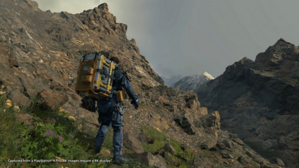 Игра Death Stranding [PS4, русские субтитры] в Ижевске