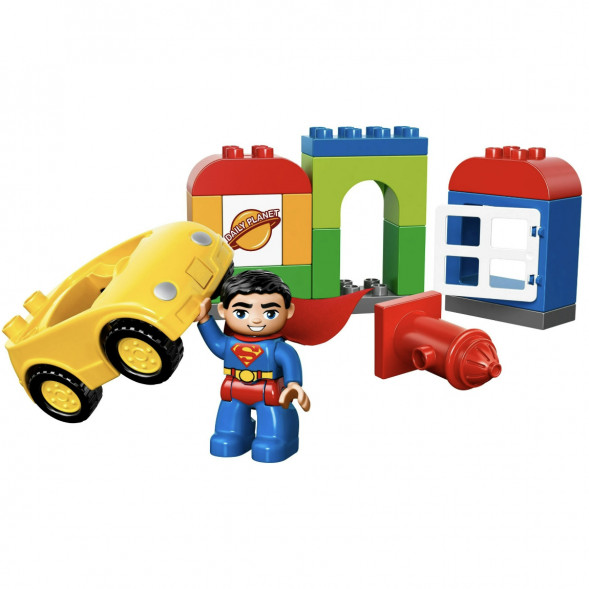 Конструктор LEGO DUPLO 10543 Спасение Супермена в Ижевске