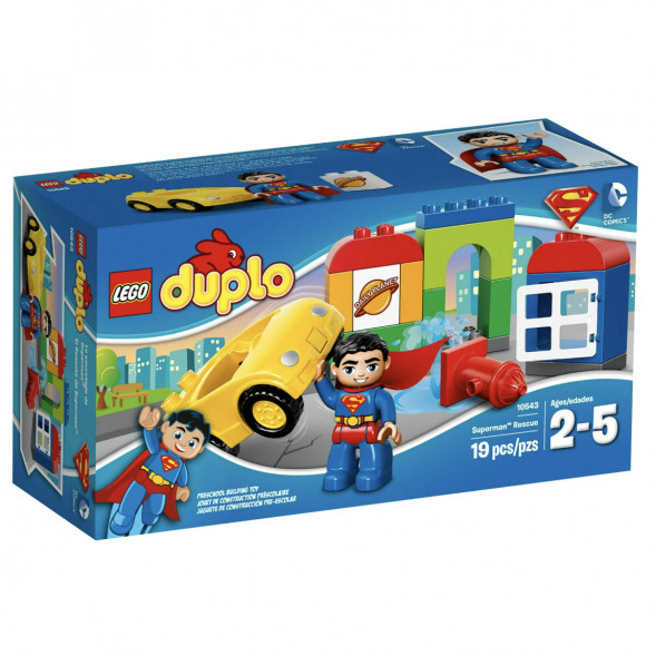 Конструктор LEGO DUPLO 10543 Спасение Супермена в Ижевске