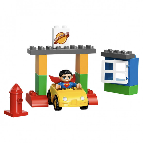 Конструктор LEGO DUPLO 10543 Спасение Супермена в Ижевске