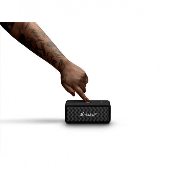 Портативная акустика Marshall EMBERTON II, Black and Steel в Ижевске